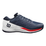 Wilson Tennisschuhe Wilson Rush Pro Ace Sandplatzschuh Herren - dunkelblau, 