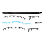 Babolat Schl&auml;gerzubeh&ouml;r Babolat BG PD 107 &Ouml;senbandset-Schwarz