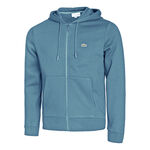 Lacoste Bekleidung Lacoste Brushed Sweatjacke Herren-Blaugrau