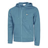 Brushed Sweatjacke Herren-Blaugrau