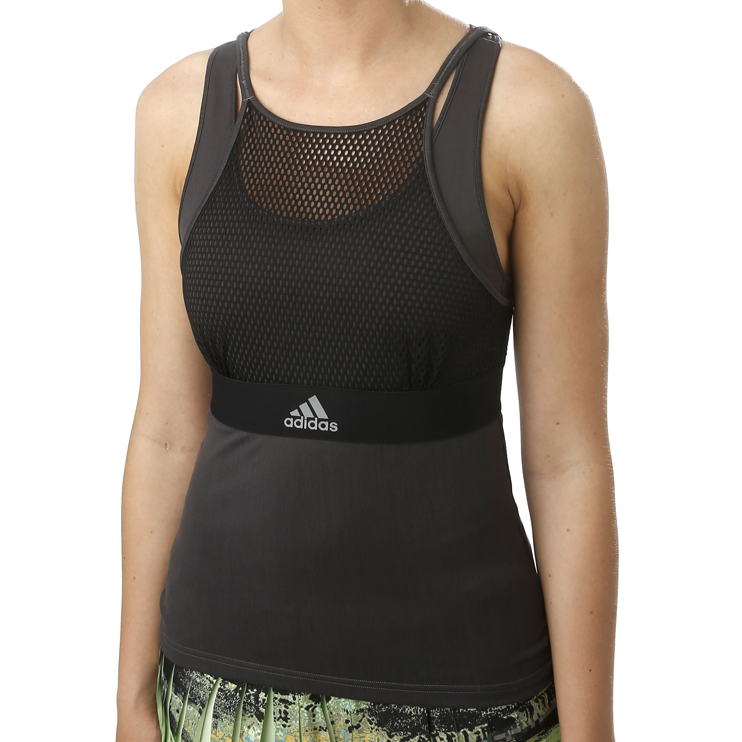 Adidas New York Women's Tank Top, Size L in Black, Size L in Adidas New York Women's Tank Top, Size L in Black, Size L in
