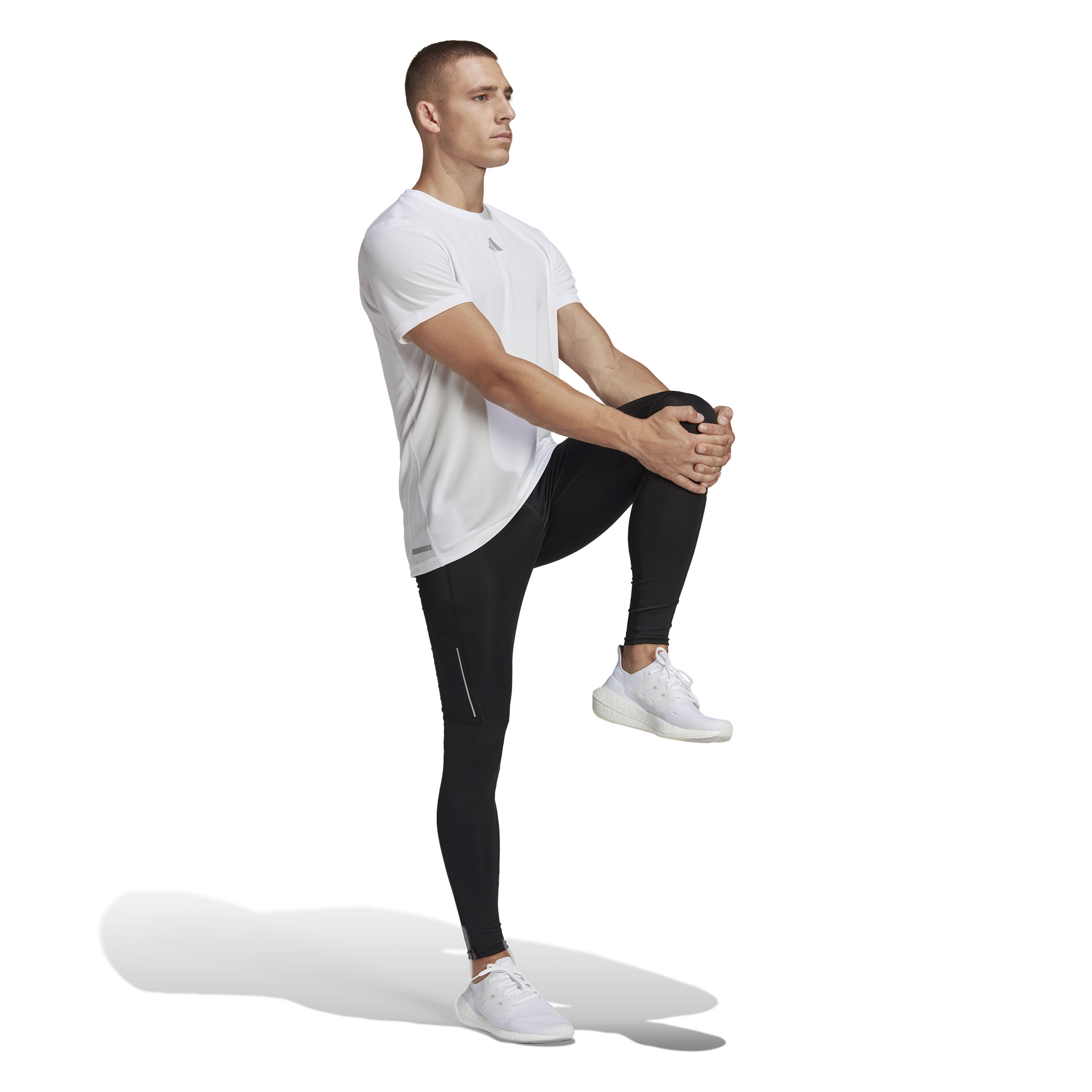 adidas Own The Run Tight Herren Schwarz online kaufen Tennis Point DE