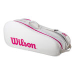 Wilson Wilson Tour Advantage Schlägertasche 6er - weiß