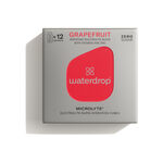 Waterdrop Sportnahrung Waterdrop Mikrolyte Grapefruit Sportgetr&auml;nk 12er Pack-Mehrfarbig
