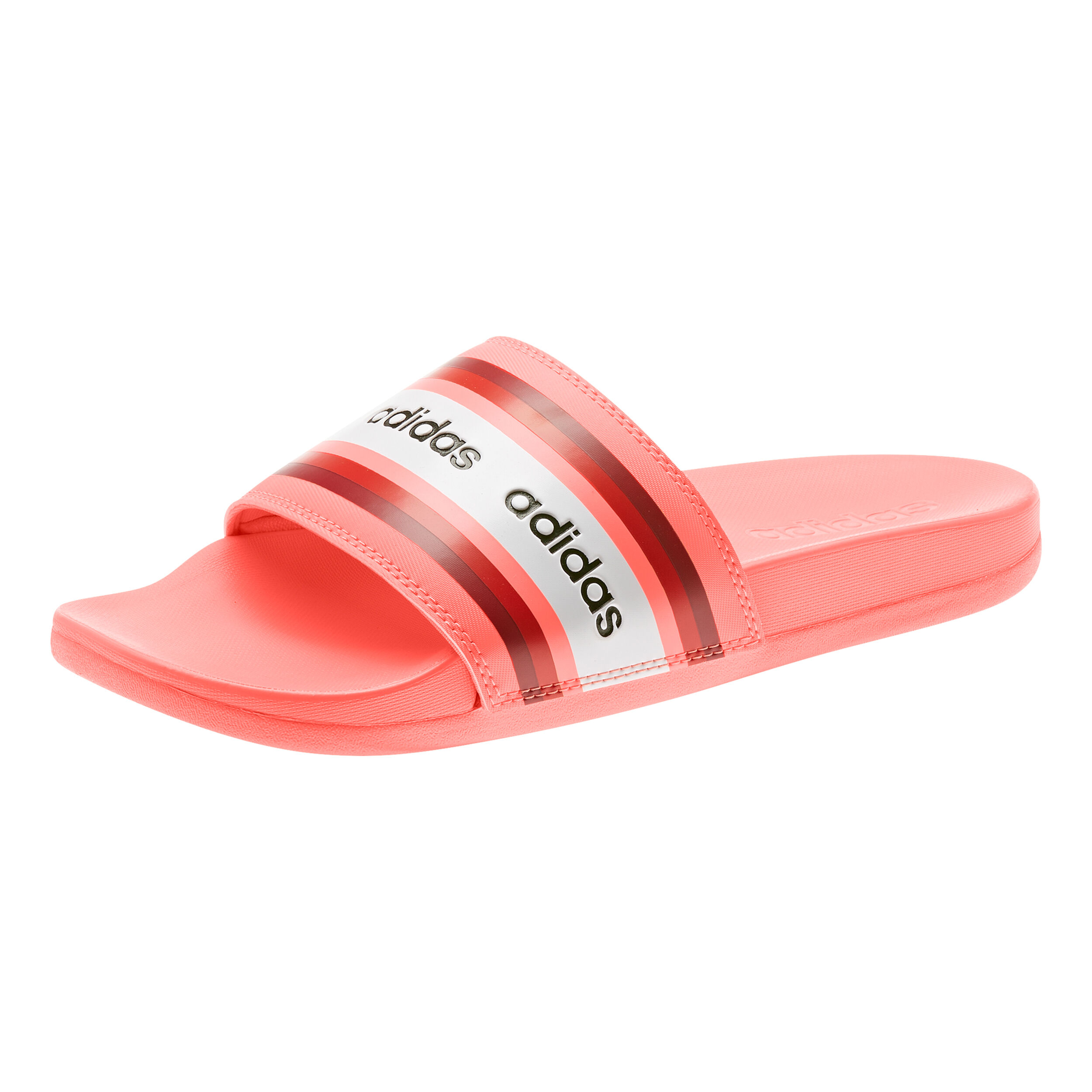 Adidas badelatschen damen rot store