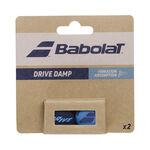 Babolat Schlägerzubehör Babolat Drive Dämpfer 2er Pack-Blau