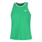 Racket Roots Bekleidung Racket Roots Teamline Racerback Tank-Top Damen-Grün