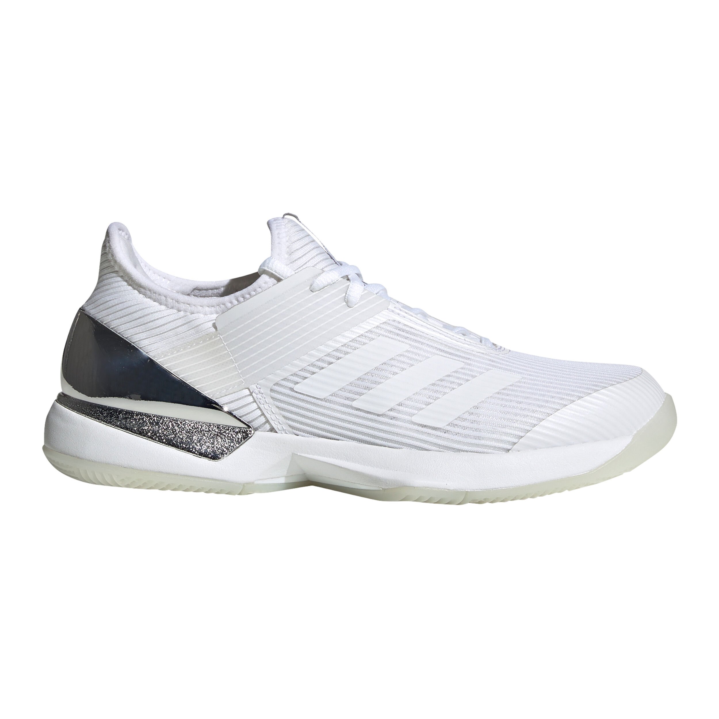 adidas Adizero Ubersonic 3 Allcourtschuh Damen Weiß adidas Adizero Ubersonic 3 Allcourtschuh Damen Weiß