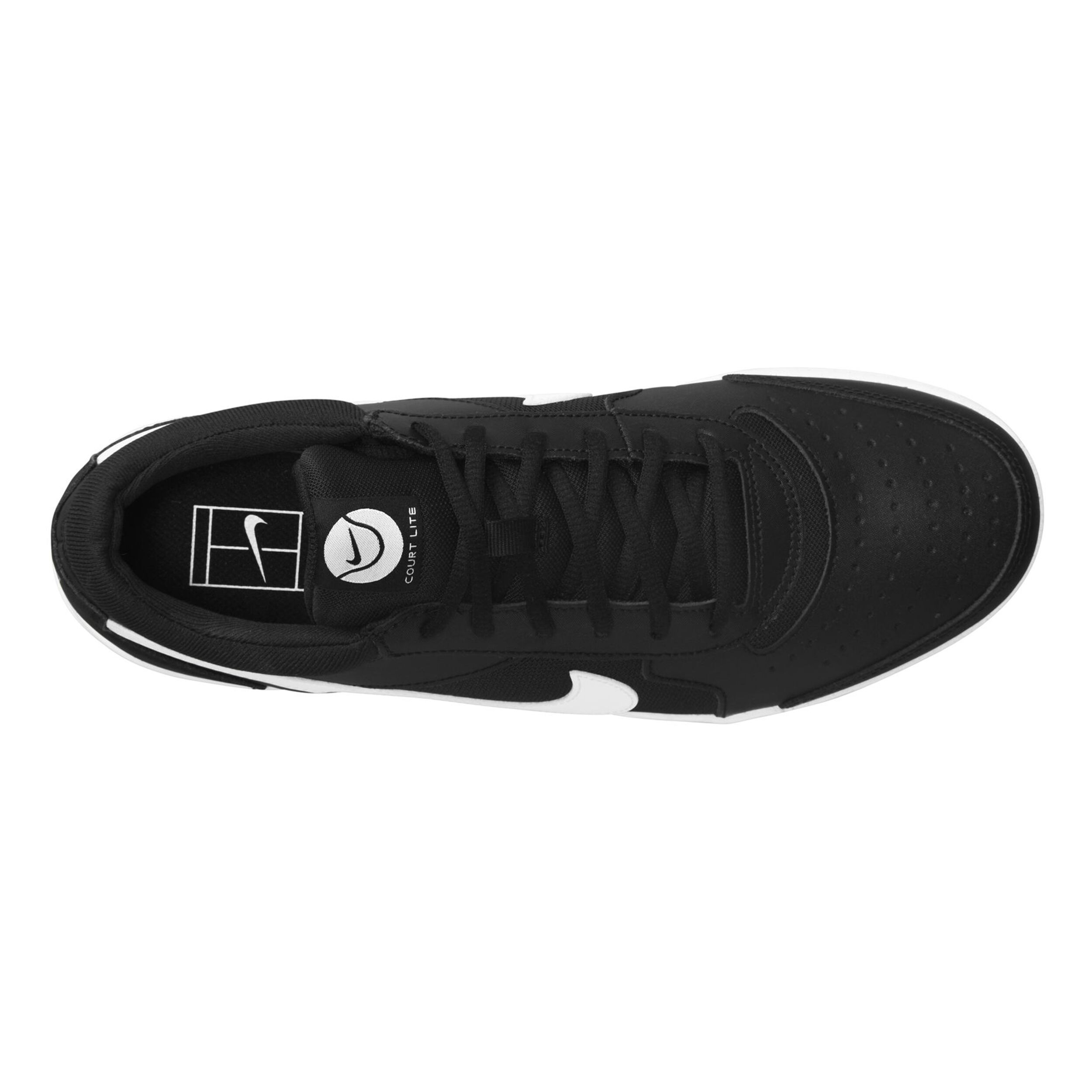 Nike Zoom Court Lite 3 Sandplatzschuh Herren Wei Schwarz online