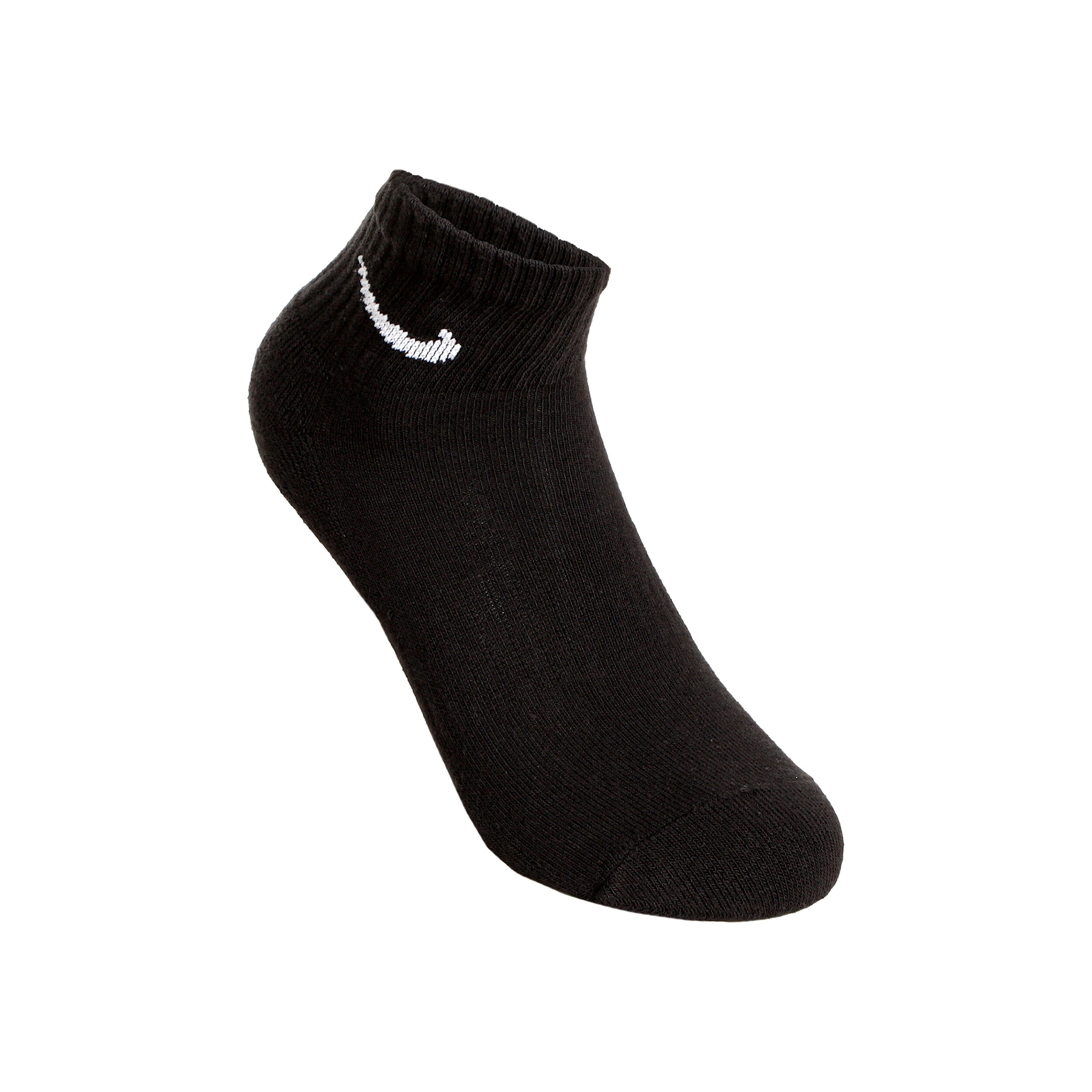 Black nike socks ankle clearance