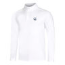 Big Serve 1/4 Zip Longsleeve Herren-Wei&szlig;