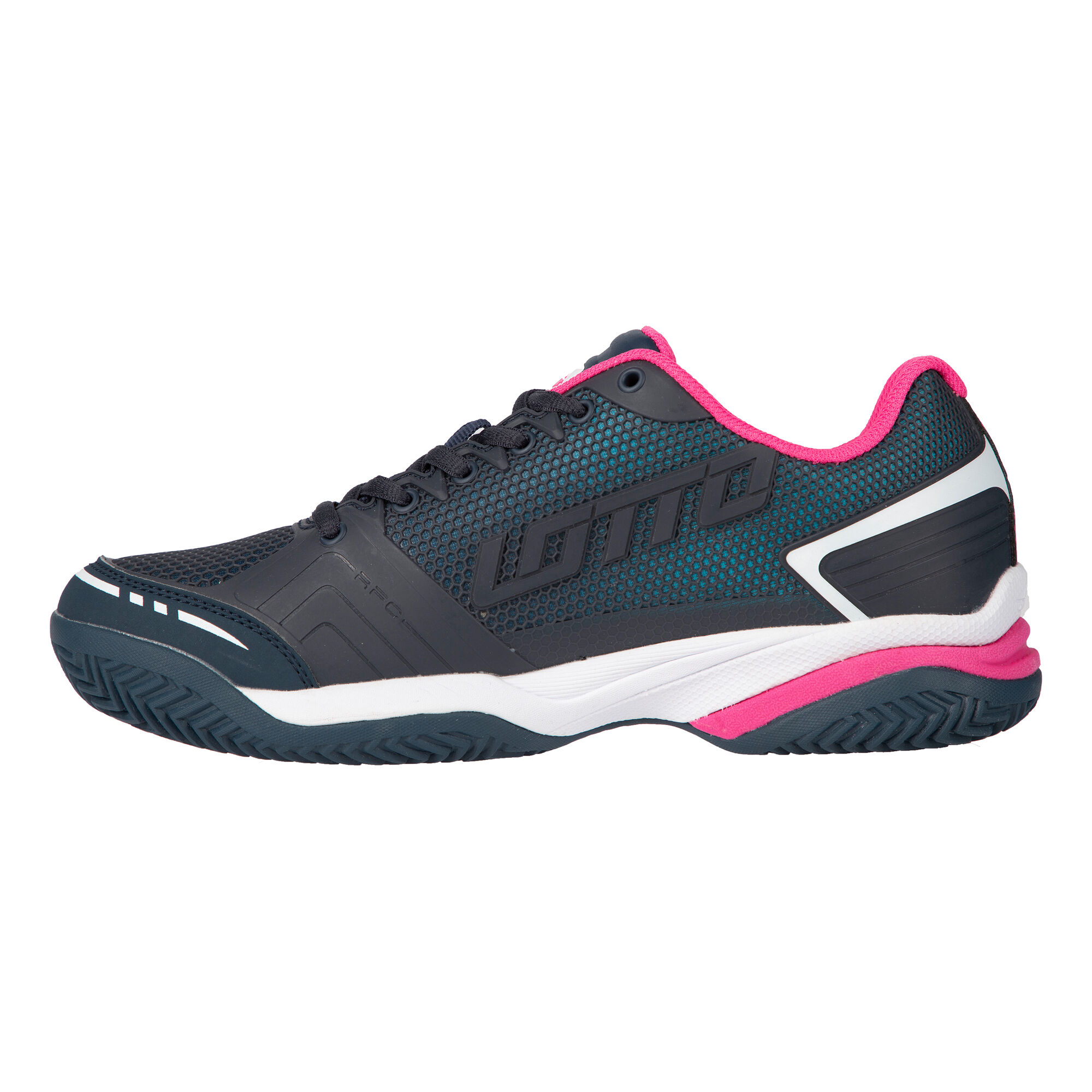Lotto Viper Ultra Clay Sandplatzschuh Damen - DunkelgrÃ¼n, Pink online kaufen | Tennis-Point