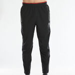 Bullpadel Bekleidung Bullpadel Ostro Trainingshose Herren - schwarz, 