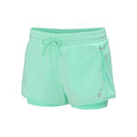 Fila Bekleidung Fila Elea Ballshorts Damen-Mint