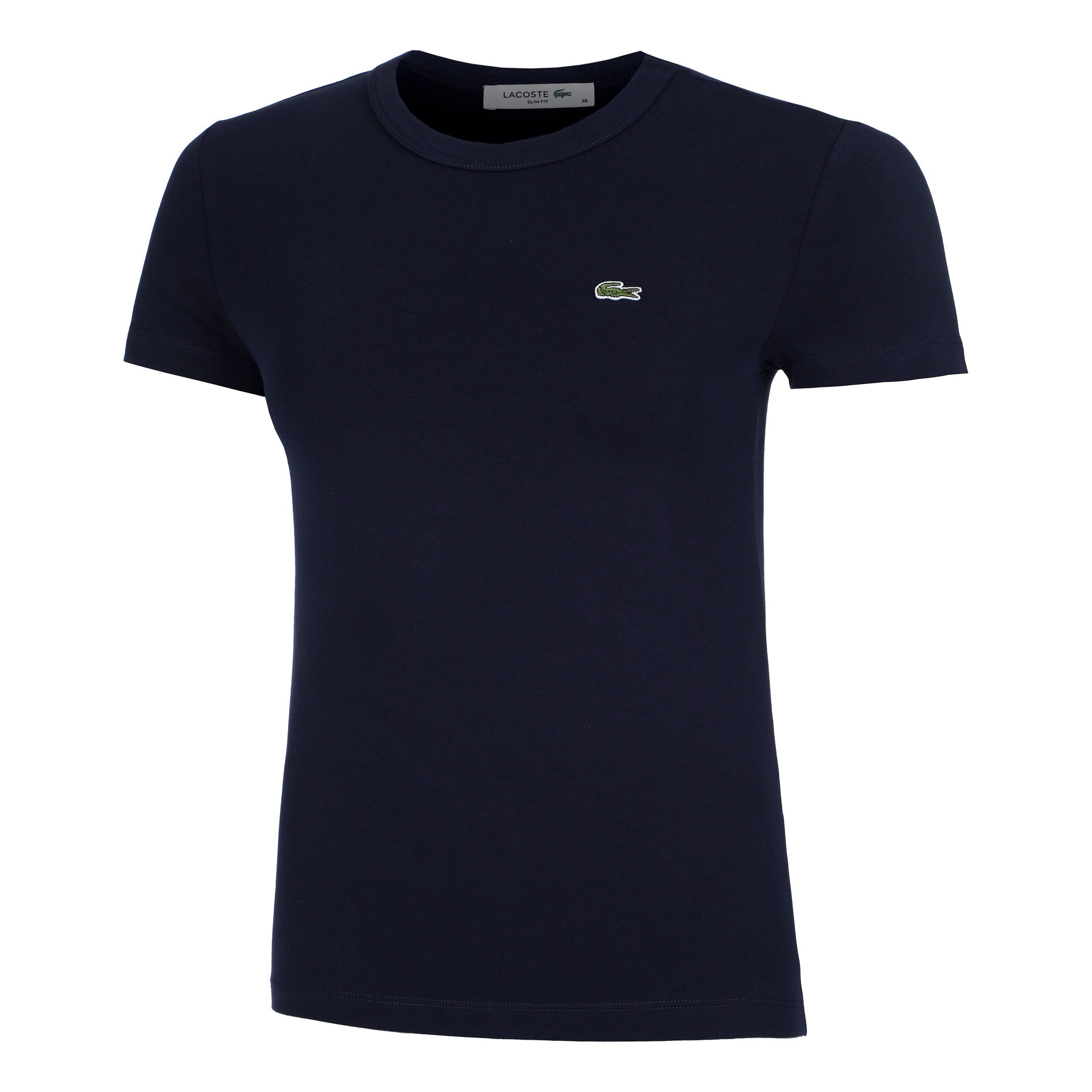 T shirt lacoste donna on sale