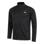 New Balance Bekleidung New Balance Sport Knit Trainingsjacke Herren-Schwarz