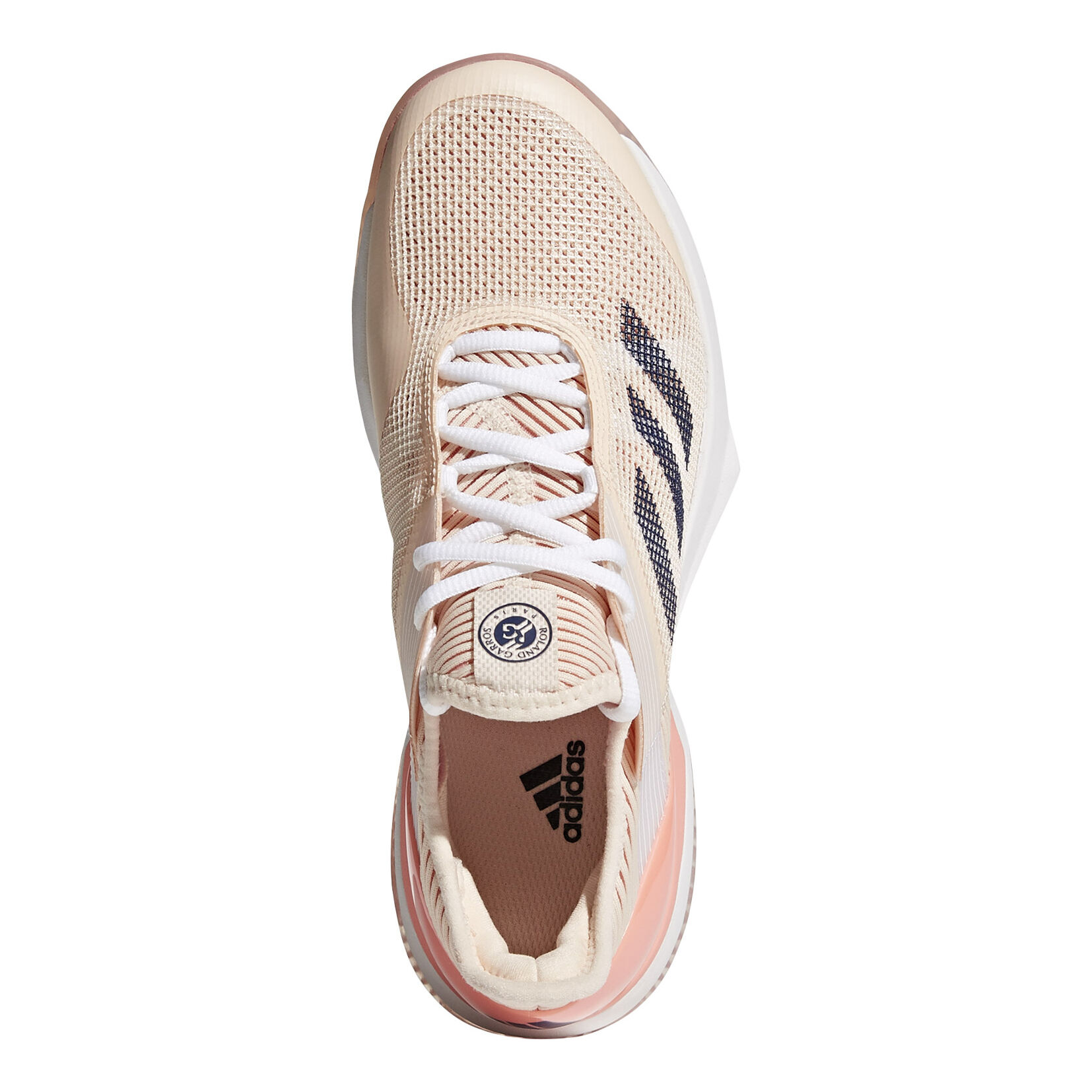 adidas Adizero Ubersonic 3 Clay Sandplatzschuh Damen Creme adidas Adizero Ubersonic 3 Clay Sandplatzschuh Damen