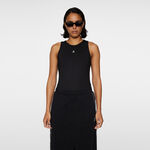 JLindeberg Bekleidung JLindeberg Kangol Sofie Tank-Top Damen-Schwarz