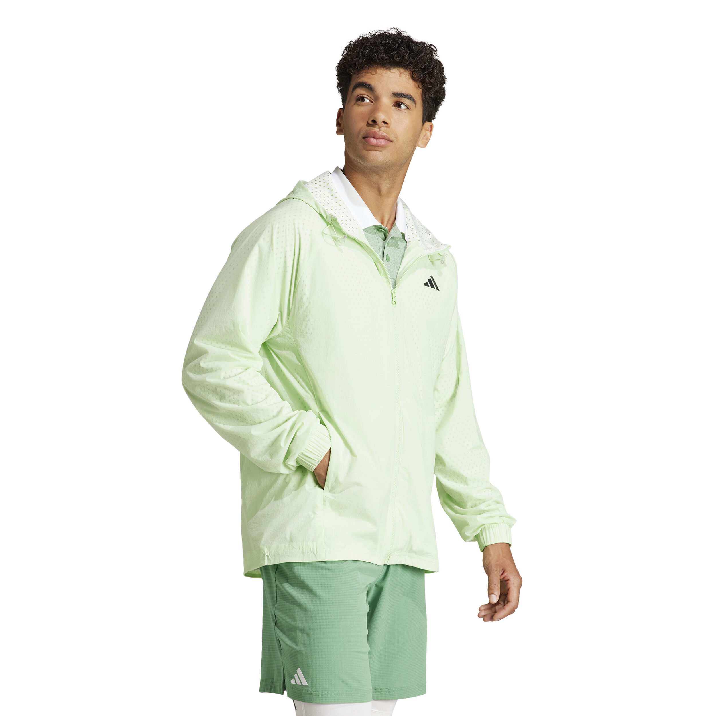 Cover up Pro Sweatjacke Herren Hellgrun
