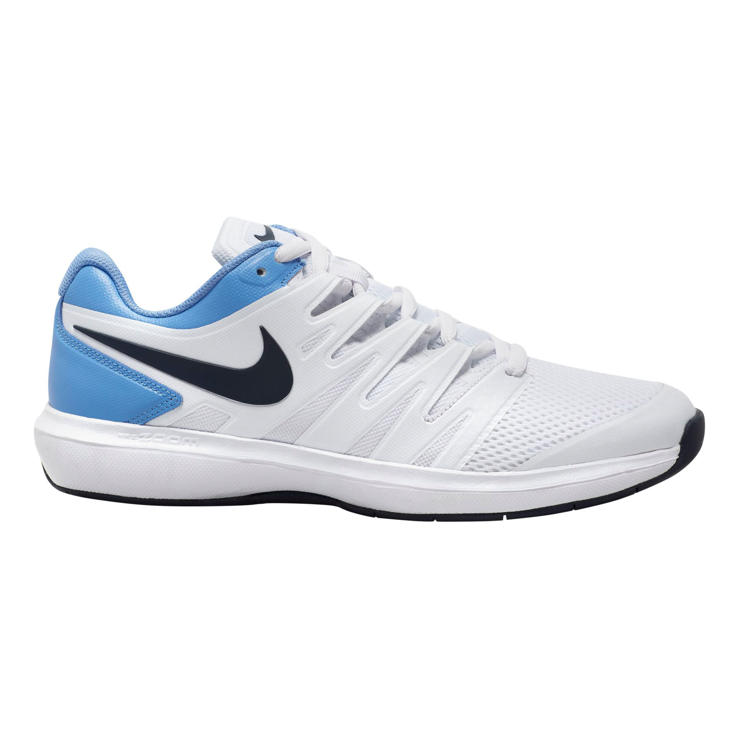 Air Zoom Prestige Teppichschuh Herren WeiB Blau