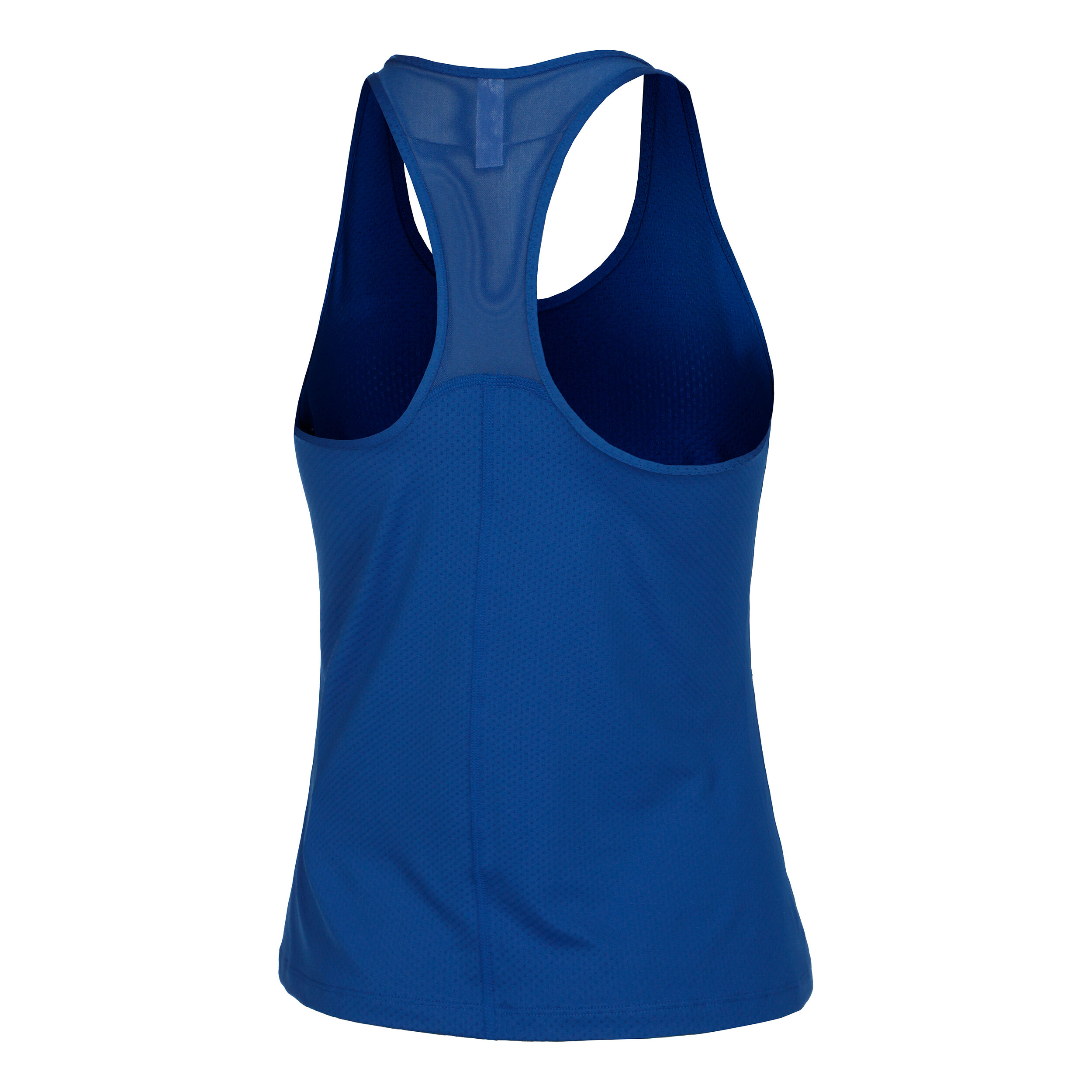 Tech Mesh Racer Tank Top Damen Blau