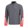 Velociti Storm Laufjacke Herren-Grau,Rot