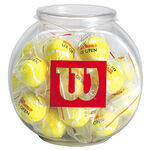 Wilson Bowl of Tennisball Keychain