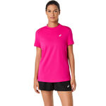 ASICS Tennisbekleidung ASICS Core T-Shirt Damen-pink