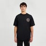 Duomo T-Shirt Herren-Schwarz
