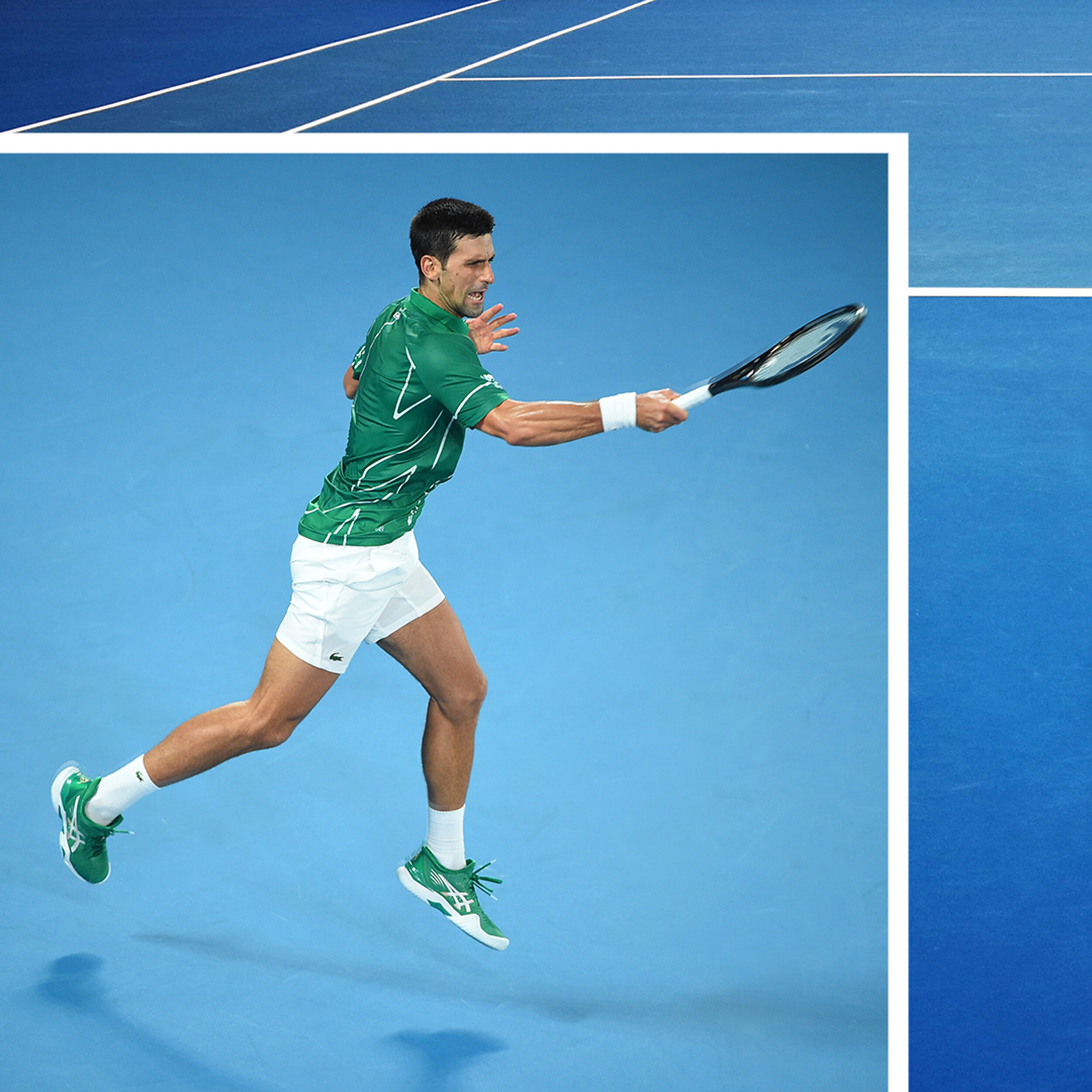 Lacoste novak outlet djokovic shorts