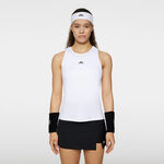 JLindeberg Bekleidung JLindeberg Delia Tank-Top Damen-Weiß