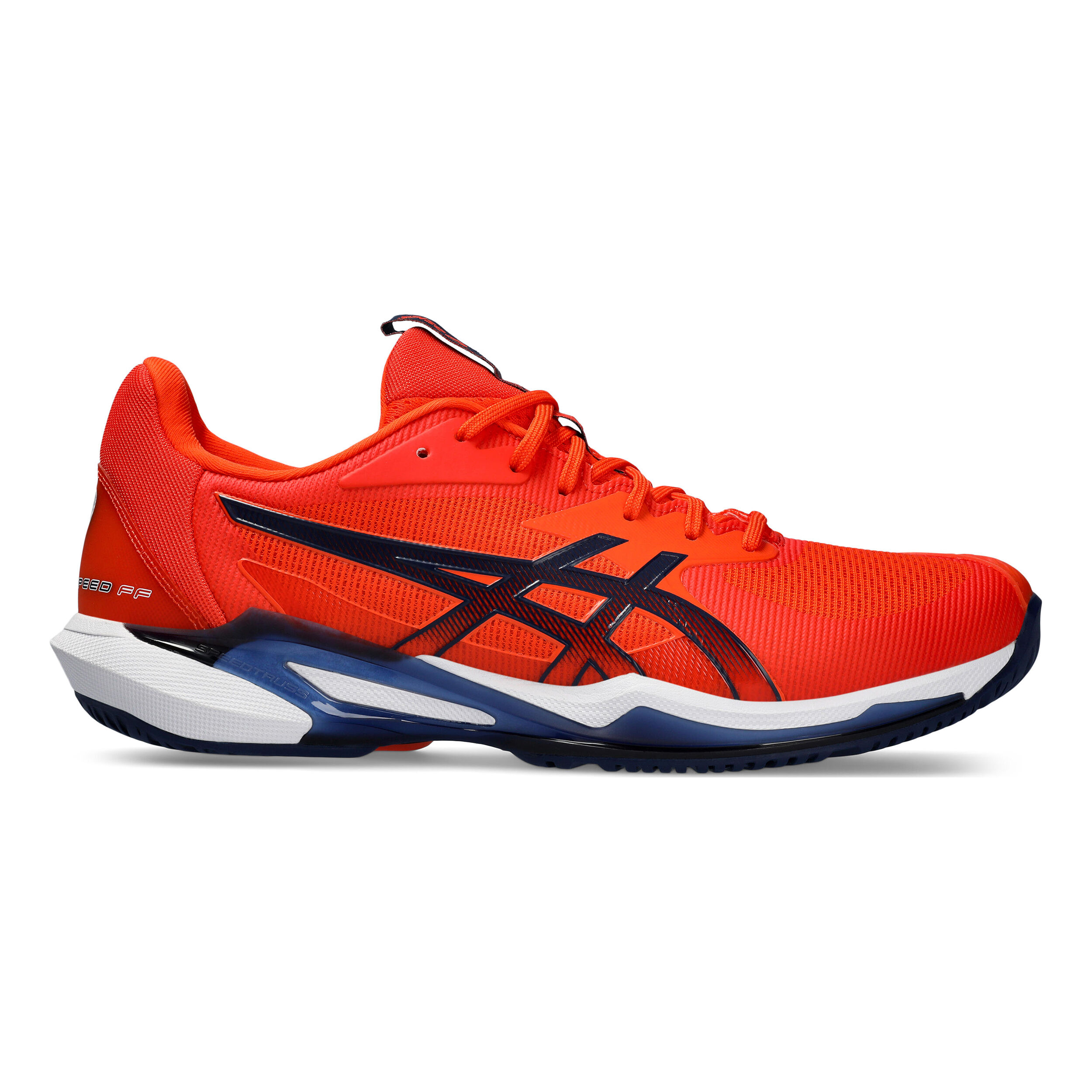 Solution Speed FF 3 Allcourtschuh Herren - Orange, Dunkelblau