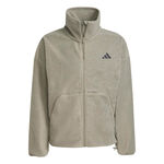 adidas Bekleidung adidas Fleece Full-Zip Trainingsjacke Herren-beige