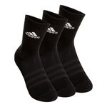 adidas Bekleidung adidas Sportswear Crew Sportsocken 3er Pack-Schwarz,Weiß