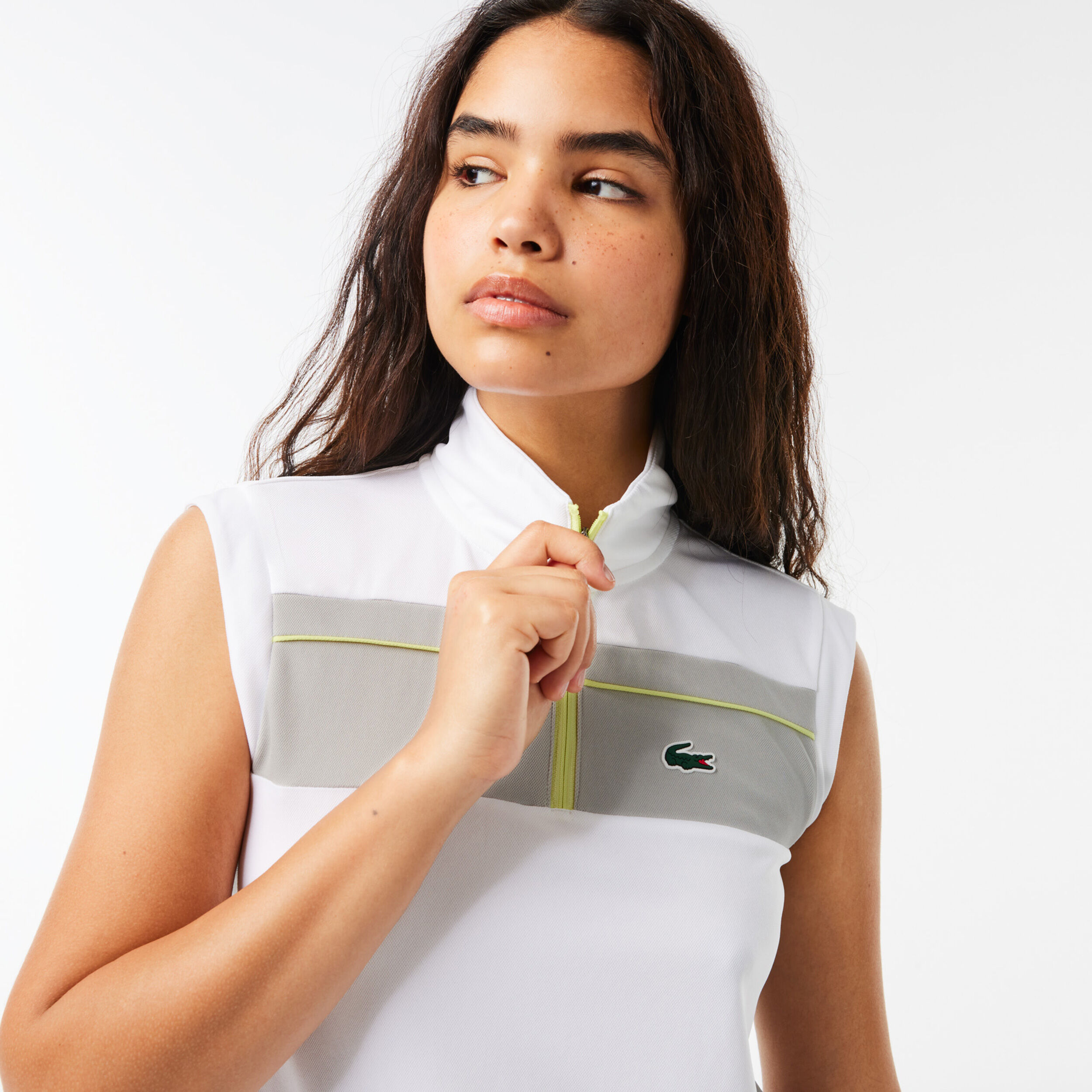 Lacoste polo womens sale discount