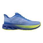 Mizuno Neutralschuh Mizuno Wave Skyrise 7                  Neutralschuh Damen-blau, wei&szlig;