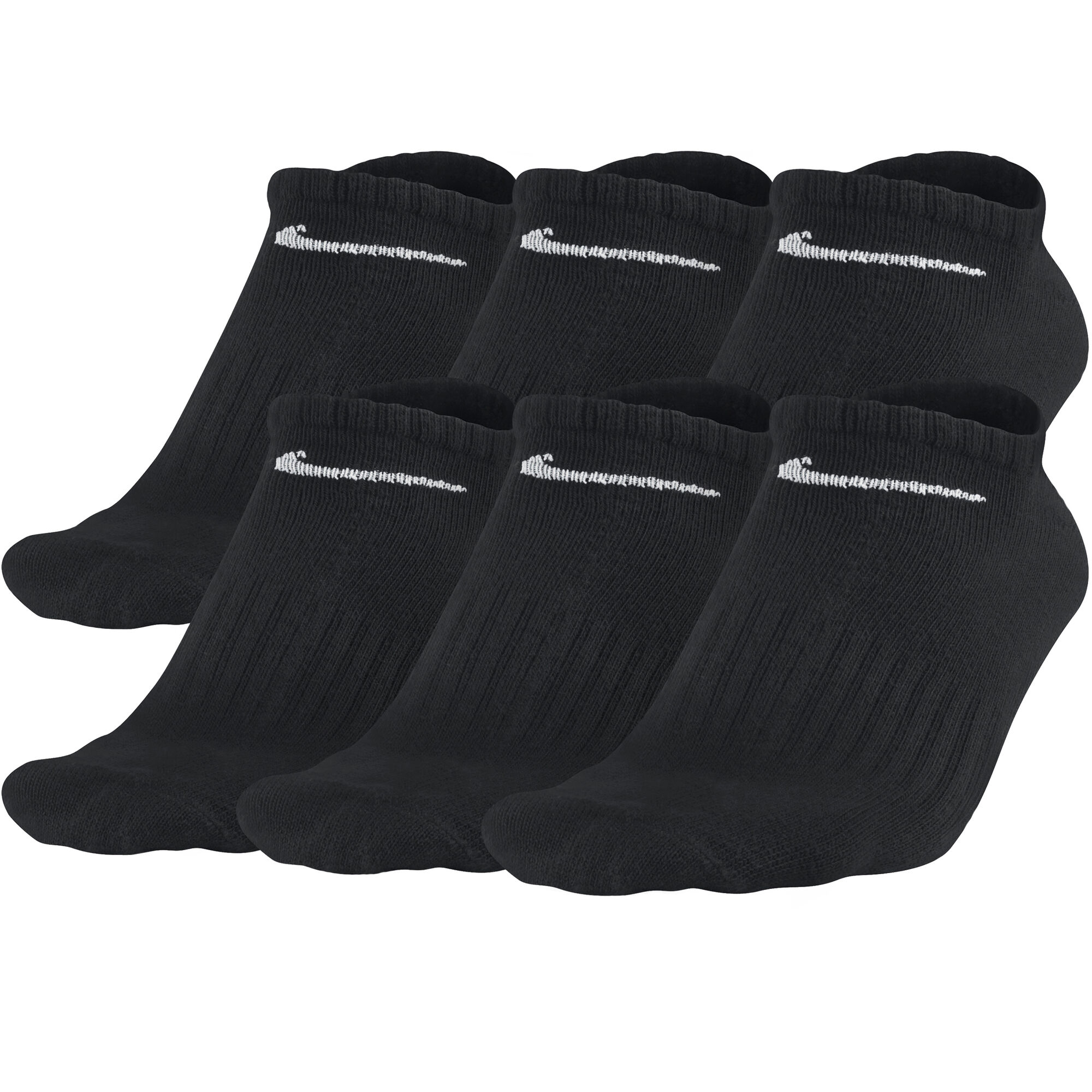 Nike Cotton Non-Cushion No Show Sportsocken 6er Pack ...