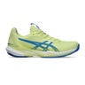 Solution Speed FF 3 Clay Sandplatzschuh Damen-Limette,Blau