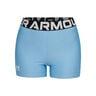 UA HG Authentics Shorty Ballshorts Damen-Blau