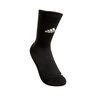 Alphaskin Crew Low Cut Sportsocken-Schwarz,Wei&szlig;