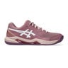 Gel-Dedicate Padelschuh Damen-Lila,Weiß