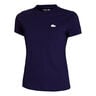 Core T-Shirt Damen - blau, 