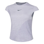 Nike Bekleidung Nike Dri-Fit Run Division Laufshirt Damen-Flieder