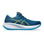 ASICS Neutralschuh ASICS Gel-Cumulus 28 Neutralschuh Herren-blau, gelb