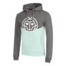 Lunis Lifestyle Hoody Herren-Dunkelgrau,Mint