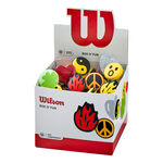 Wilson Schlägerzubehör Wilson Box O Fun Dämpfer 100er Pack 