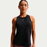 One Dri-Fit Tank-Top Damen-schwarz, wei&szlig;
