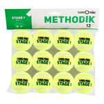 Tennis-Point Tennisbälle Tennis-Point Stage 1 12er Polybag
