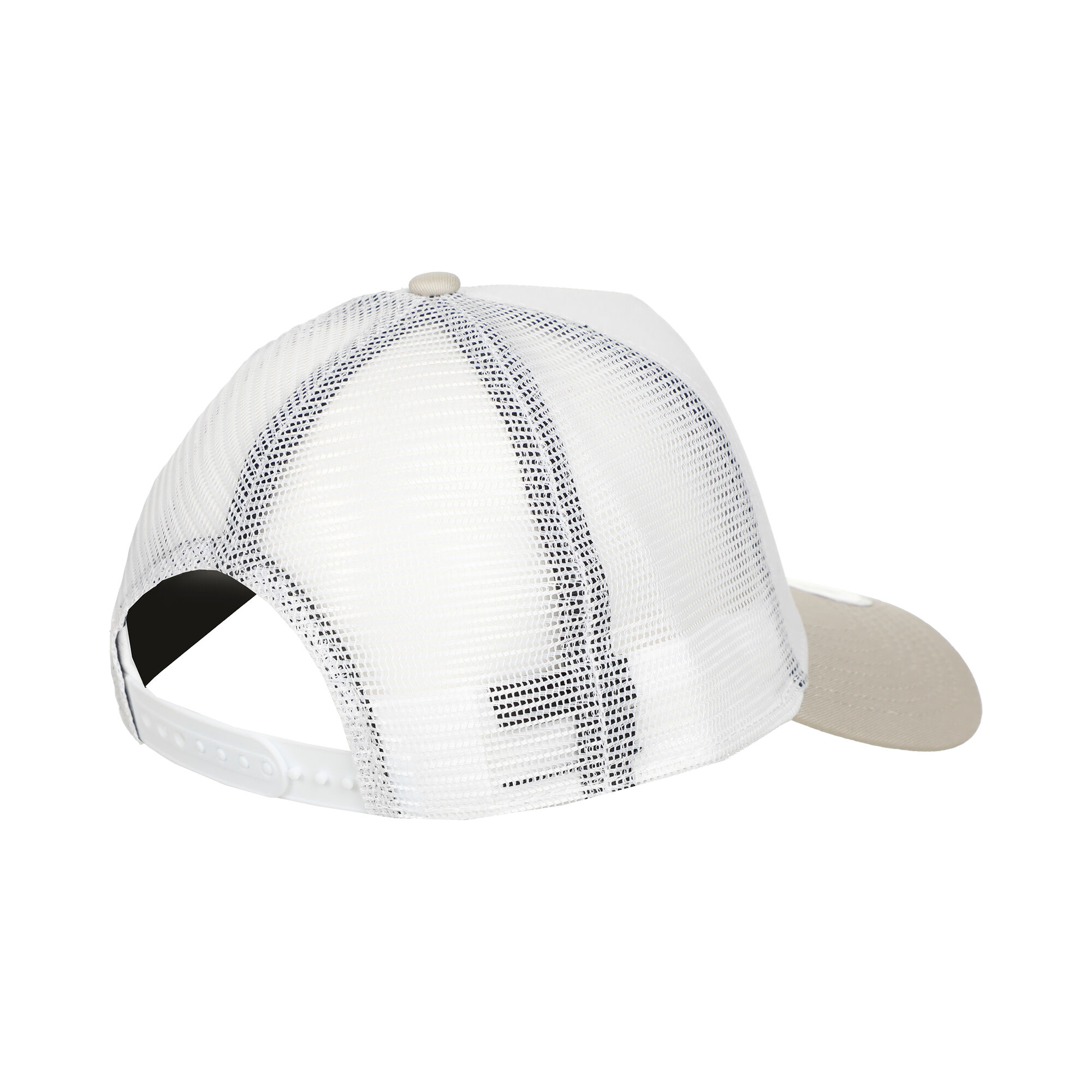 Quiet Please New Era Trucker Cap Weiß, Beige online kaufen | Tennis Point DE