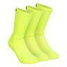 Tennissocken 3er Pack-Neongelb